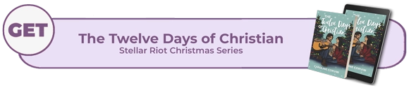 Button - The Twelve Days Of Christian - Reverse
