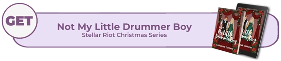 Button - Not My Little Drummer Boy - Reverse