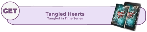 Button - Tangled Hearts - Reverse
