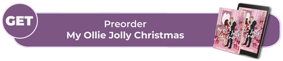 Button - Preorder My Ollie Jolly Christmas