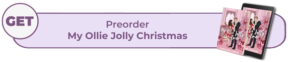 Button - Preorder My Ollie Jolly Christmas - Reverse